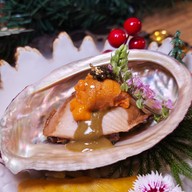 เมนูของร้าน Hangetsu Omakase  -