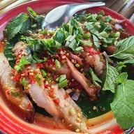 เมนูของร้าน คลังนาปลาข้าว ชลบุรี