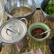 เมนูของร้าน ร้านข้าวแกงปักษ์ใต้ ปั๊ม ปตท. กิ่งแก้ว