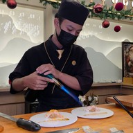 เมนูของร้าน Hangetsu Omakase  -