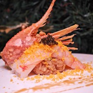 เมนูของร้าน Hangetsu Omakase  -