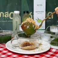 หยกสด ขนมไทยใบเตย Siam Paragon