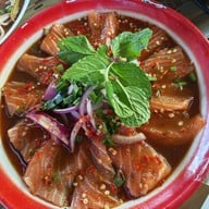 เมนูของร้าน คลังนาปลาข้าว ชลบุรี