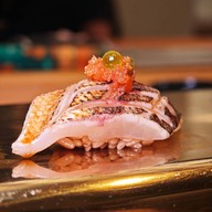 เมนูของร้าน Hangetsu Omakase  -