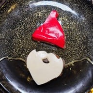 เมนูของร้าน Hangetsu Omakase  -