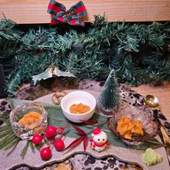 เมนูของร้าน Hangetsu Omakase  -