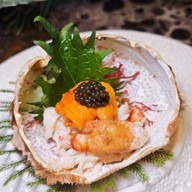 เมนูของร้าน Hangetsu Omakase  -