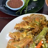 เมนูของร้าน ร้านข้าวแกงปักษ์ใต้ ปั๊ม ปตท. กิ่งแก้ว