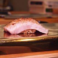 เมนูของร้าน Hangetsu Omakase  -