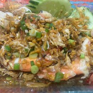 อาหารตามสั่ง ข้าวขาหมู byครัวไก๊ไก่สาขา4