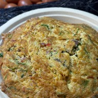 เมนูของร้าน ข้าวไข่เจียวบุฟเฟ่ต์ น้องให้คุณ MeeDee market