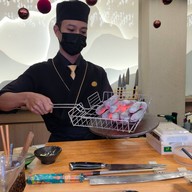 เมนูของร้าน Hangetsu Omakase  -