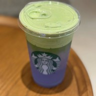 เมนูของร้าน Starbucks The mall Tha Phra-Main Hall