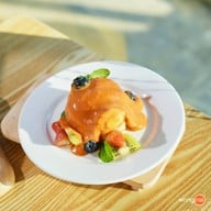 เมนูของร้าน Aura Cafe and The Gang