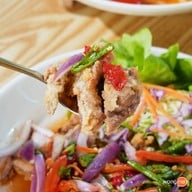 เมนูของร้าน Aura Cafe and The Gang