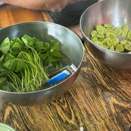 เมนูของร้าน ร้านข้าวแกงปักษ์ใต้ ปั๊ม ปตท. กิ่งแก้ว