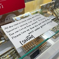 SNOW CHEESE Daimaru Sapporo