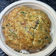 เมนูของร้าน ข้าวไข่เจียวบุฟเฟ่ต์ น้องให้คุณ MeeDee market