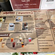 Shelter Specialty Coffee มหาวิทยาลัยรังสิต
