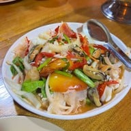 เมนูของร้าน ปูดำ