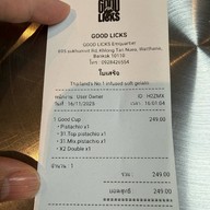 GOOD LICKS GOOD LICKS