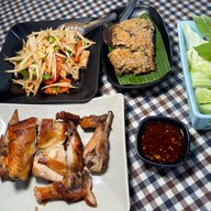 ไก่ย่างสีดา kaiyangsida