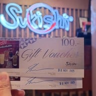 Sukishi Korean Charcoal Grill เซ็นทรัลเวิลด์