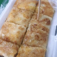 เมนูของร้าน ชาลีโรตี ตลาดสันป่าข่อย