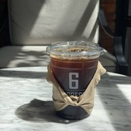 เมนูของร้าน sixpresso cafe