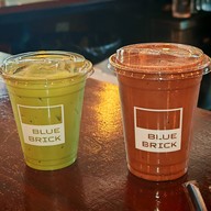 เมนูของร้าน Blue Brick Cafe -