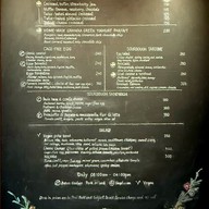 เมนู Erawan Bakery