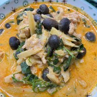 มัดหมี่ อาหารไทยพวน ลพบุรี