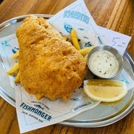 เมนูของร้าน Fishmonger อารีย์