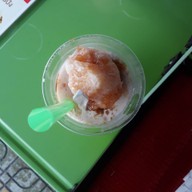 เมนูของร้าน ลอดช่องน้ำตาลข้นโพธิ์การ้อง