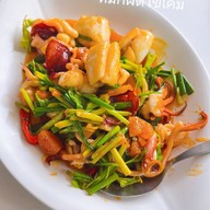 เมนูของร้าน ร้านแดงอาหารทะเล (ร้านต้นตำรับตัวจริงกว่า40ปี)
