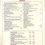 เมนู Erawan Bakery