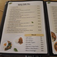 เมนู The Sea Pine หาดบ้านกรูดจังหวัดประจวบคีรีขันธ์ บางสะพาน