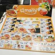 เมนู UMAMI Sushi Roll (อูมามิ ซูชิ โรล) Pinklao