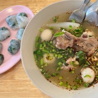 ก๋วยเตี๋ยวปากหม้อบาทเดียว  บางคล้า (ข้างกรมที่ดิน)