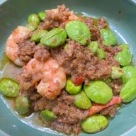 มัดหมี่ อาหารไทยพวน ลพบุรี