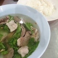 เมนูของร้าน ข้าวขาหมูบางหว้า นายต๋อง หนองดินแดง