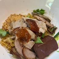 เมนูของร้าน ร้านอ้อยเป็ดย่าง