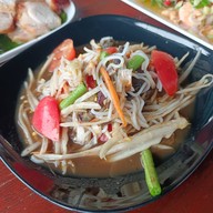 เมนูของร้าน ครัวนางฟ้า อาหารไทยอิสาน
