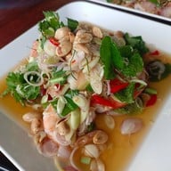 เมนูของร้าน ครัวนางฟ้า อาหารไทยอิสาน
