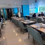 บรรยากาศ The Square @ Novotel Bangkok Impact Hotel ห้องอาหารเดอะสแควร์ โรงแรมโนโวเทล กรุงเทพ อิมแพ็ค