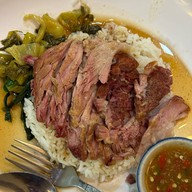 เมนูของร้าน ร้านอ้อยเป็ดย่าง