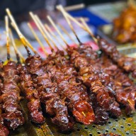 เมนูของร้าน ตาออดไก่ย่าง ถนนคนเดินลพบุรี