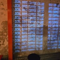 Local Boys Coffee Co. Song Wat