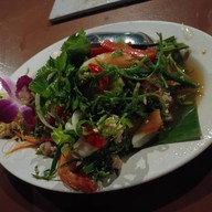 เมนูของร้าน ร้านพหลวิว4 เขางู ราชบุรี