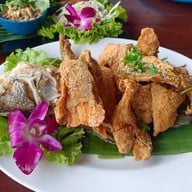 เมนูของร้าน ครัวนางฟ้า อาหารไทยอิสาน